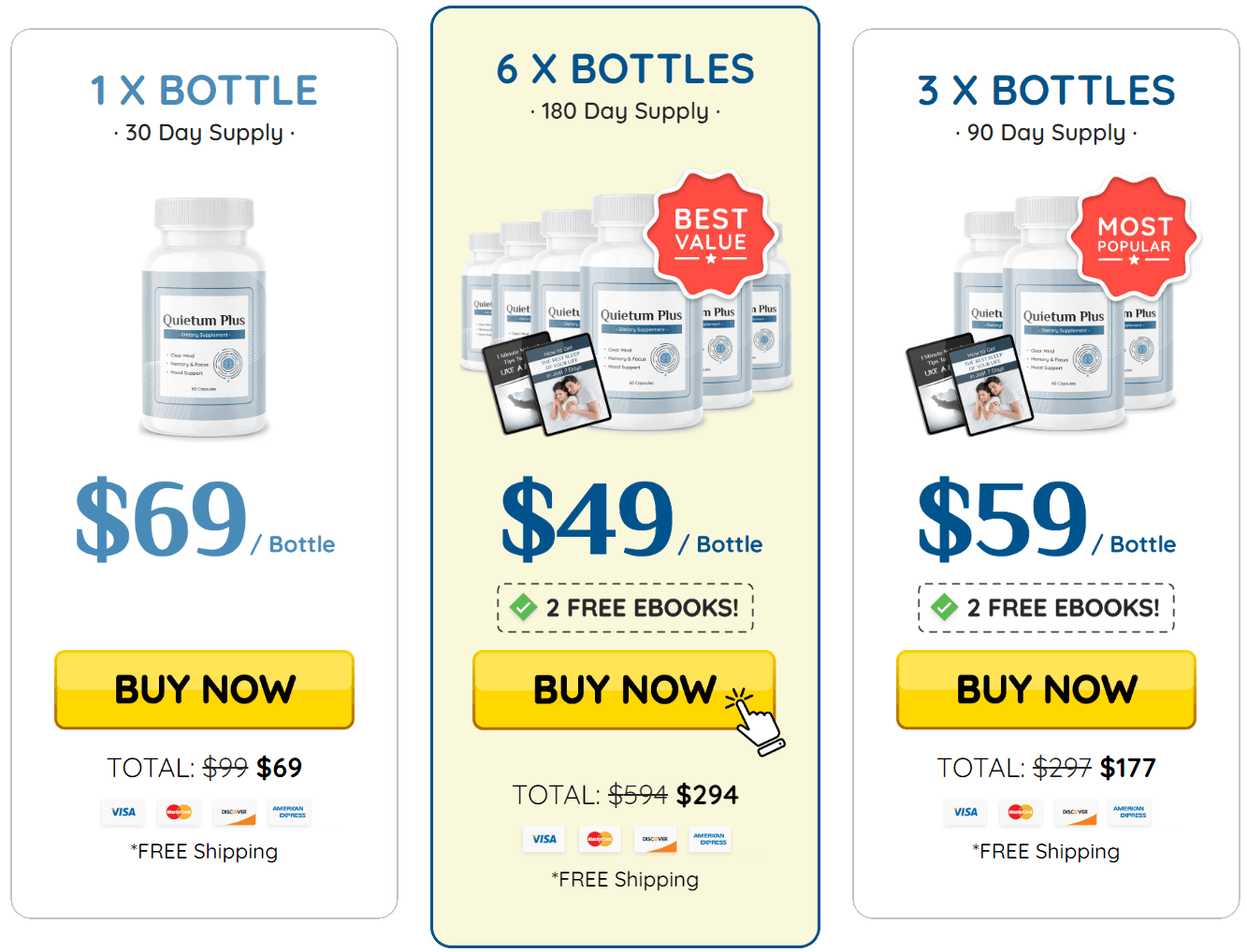 QuietumPlus.com price